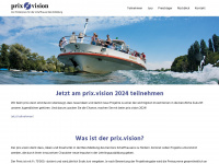 prixvision.ch Webseite Vorschau