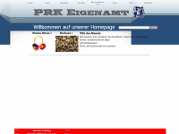 prkeigenamt.ch Webseite Vorschau