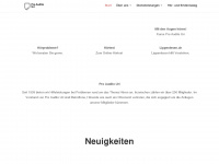 pro-audito-uri.ch Webseite Vorschau