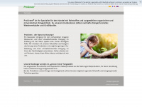 pro-green.de Webseite Vorschau