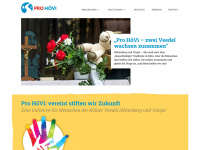 pro-hoevi.de Webseite Vorschau