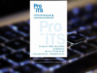 pro-its.ch Webseite Vorschau