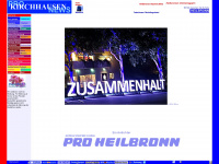 pro-kirchhausen.de Webseite Vorschau