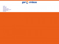 pro-mixx.de Webseite Vorschau