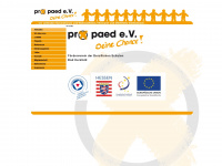 pro-paed-ev.de Webseite Vorschau