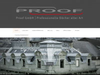 pro-roof.ch Webseite Vorschau