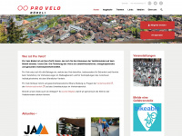pro-velo-boedeli.ch Webseite Vorschau