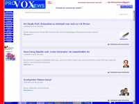 pro-vox.de Webseite Vorschau