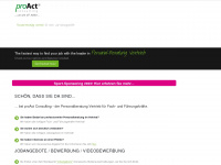 proact-consulting.de Webseite Vorschau