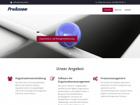 proaccom.de Webseite Vorschau