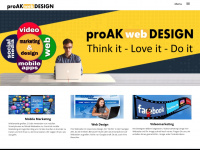 proak-webdesign.de Webseite Vorschau