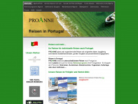 proanne.de Webseite Vorschau