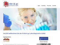 probe-go.de Webseite Vorschau