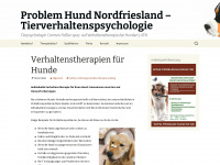 problem-hund-nf.de Webseite Vorschau