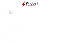 probst-elektro.de Webseite Vorschau