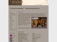 probst-schoenes-wohnen.de Webseite Vorschau