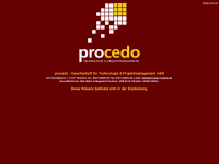 procedo-rostock.de Webseite Vorschau