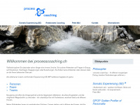 processcoaching.ch Webseite Vorschau