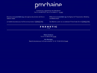 prochaine.ch Webseite Vorschau