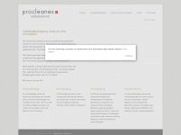 procleanex.de Webseite Vorschau