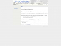 procotrain.de Webseite Vorschau