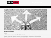prodeia.de Webseite Vorschau