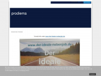 prodiema.de Webseite Vorschau