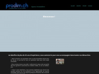 prodim.ch Webseite Vorschau