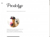 prodotyp.de Webseite Vorschau