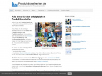 produktionshelfer.de Webseite Vorschau