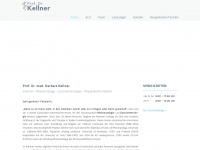 prof-dr-kellner.de Webseite Vorschau