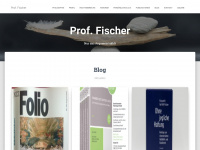 prof-fischer.ch Webseite Vorschau