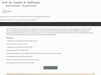 prof-hoffmann.de Thumbnail