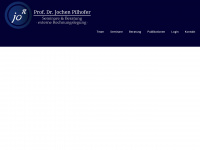 prof-jopi.de Webseite Vorschau