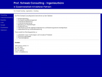 prof-schwab.de Webseite Vorschau