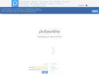 profax.ch Webseite Vorschau