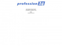 profession24.de Webseite Vorschau
