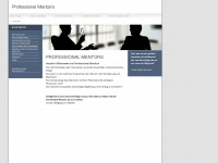 professional-mentors.de Webseite Vorschau