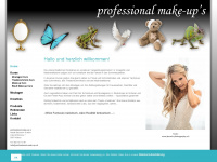 professional-make-up.ch Webseite Vorschau