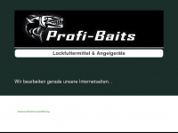 profibaits.de Webseite Vorschau