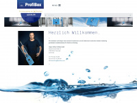 profibox.co.at Webseite Vorschau