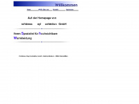 profidress-weyl.de Webseite Vorschau