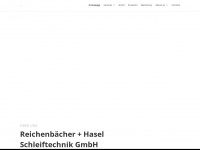 profil-flachschleifen.de Webseite Vorschau