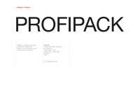 profipack.de Webseite Vorschau