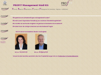 profit-management.at Webseite Vorschau