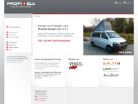 profitell.ch Webseite Vorschau