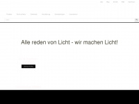 proflight.ch Webseite Vorschau