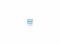 prog-rock.de Webseite Vorschau