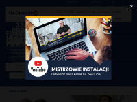 dedietrich.pl Webseite Vorschau
