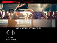 fitness-in-motion.de Webseite Vorschau